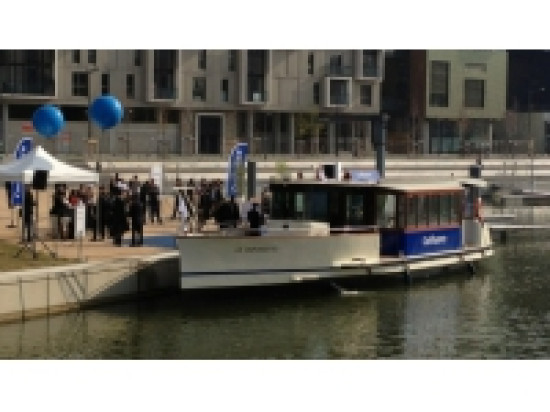 Le Vaporetto reprend du service sur la Saône Le Vaporetto reprend du service sur la Saône