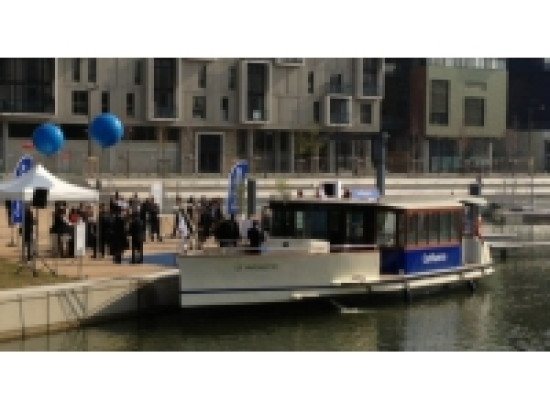 Le vaporetto fonctionne de nouveau ce jeudi