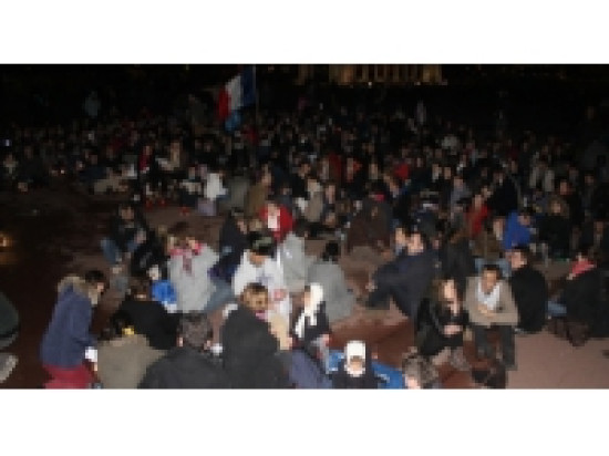 Mariage pour tous : les "Veilleurs" se rassemblent de nouveau &agrave; Lyon