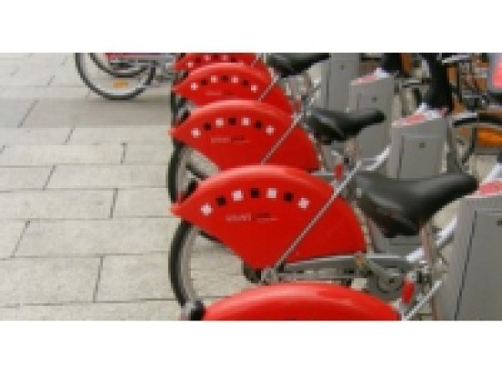 R&eacute;am&eacute;nagement des Rives de Sa&ocirc;ne : une nouvelle station V&eacute;lo'V &agrave; Caluire