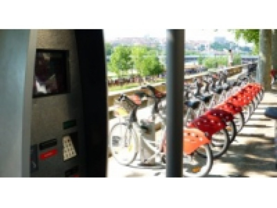 Lyon : la 347e station de Velo'v sera sur les quais de Saône Lyon : la 347e station de Velo'v sera sur les quais de Saône