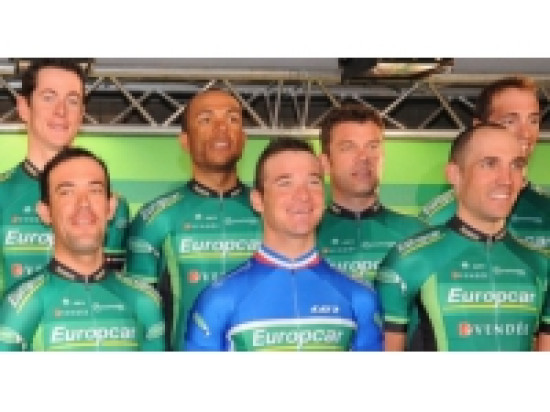 Cyclisme : T. Voeckler sur les routes du Nord Isère Cyclisme : T. Voeckler sur les routes du Nord Isère