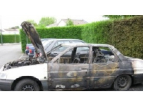 Lyon 7e : une voiture de police incendiée devant le commissariat Lyon 7e : une voiture de police incendiée devant le commissariat