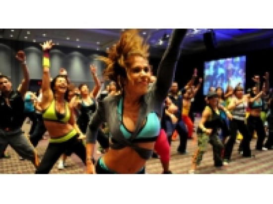 Une soir&eacute;e Zumba au Grand Parc de Miribel Jonage