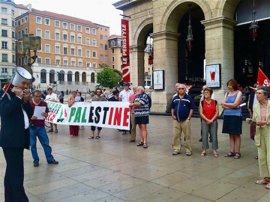 3 Lyonnais à bord d'un bateau pour Gaza et arraisonné par Israël