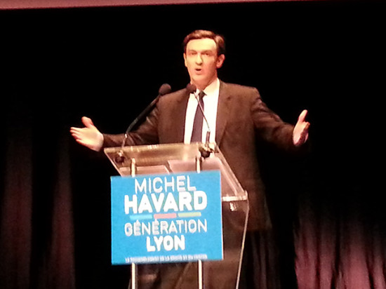 Meeting de Michel Havard : "Dire stop à la machine à perdre !"