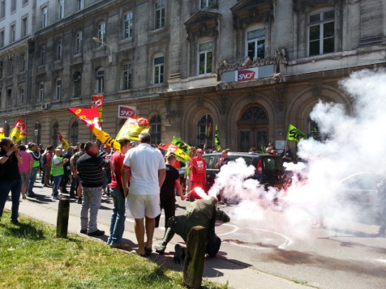 Grève SNCF : les cheminots lyonnais votent la fin du mouvement