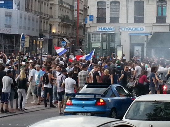France-Allemagne : un écran géant sur la place Bellecour vendredi !