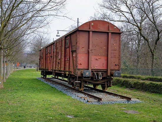 Le Freight Train de Yoko Ono restera au Musée d'Art Contemporain de Lyon