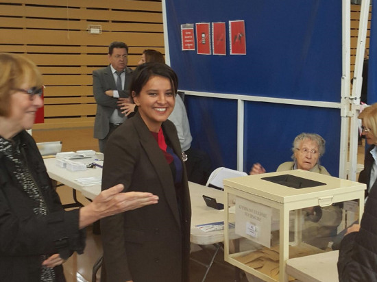 Présidentielle : Najat Vallaud-Belkacem salue la victoire "d'une France ouverte et optimiste"
