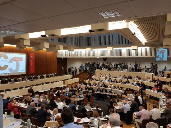 Métropole de Lyon : revivez les élections du président et de ses vice-présidents