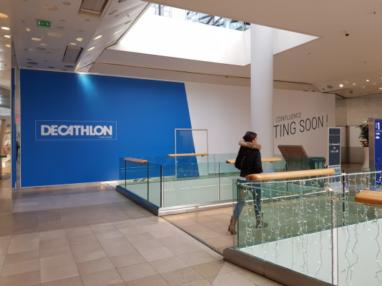 Le Decathlon Confluence ouvrira l'été prochain