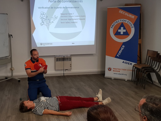 Au cœur de la protection civile du Rhône - VIDEO