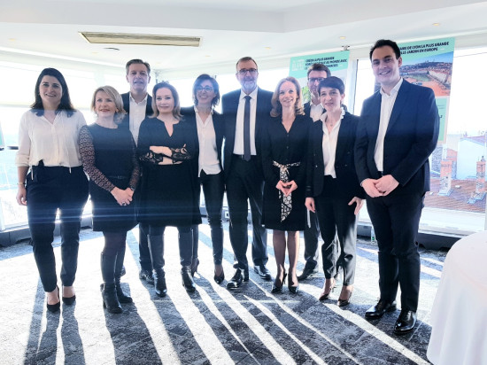 Municipales à Lyon : Etienne Blanc met en lumière son programme déjà fourni Municipales à Lyon : Etienne Blanc met en lumière son programme déjà fourni