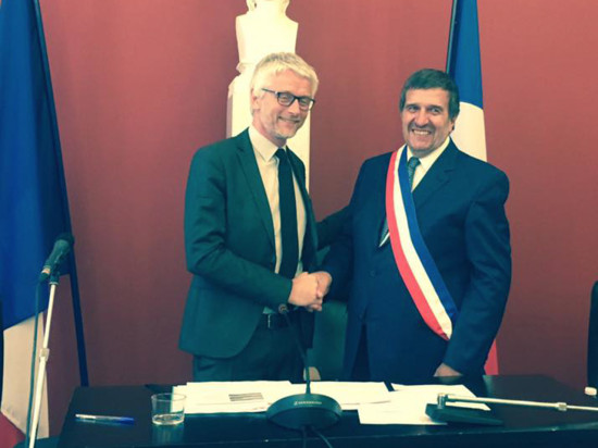 Bernard Bochard élu maire du 9e arrondissement de Lyon