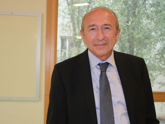 Collomb prêt à fermer le Musée des Tissus