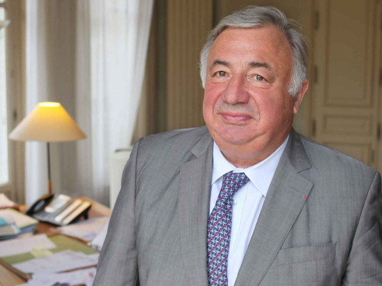 Gérard Larcher sur Gérard Collomb : "Il a la liberté de ne pas exercer deux mandats"