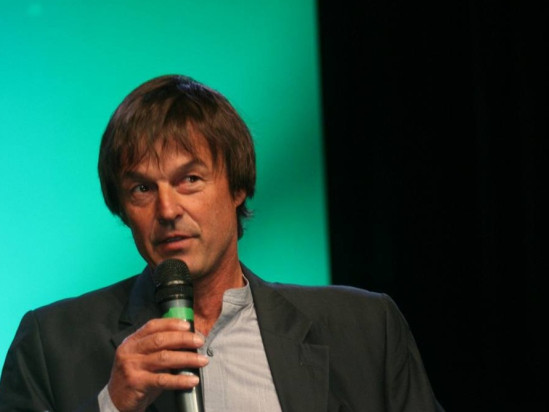 Nicolas Hulot est &agrave; Lyon ce jeudi