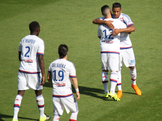 Malgré Fekir, l'OL reste en chantier