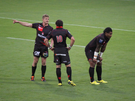 Le LOU Rugby tombe à Aurillac (23-21)