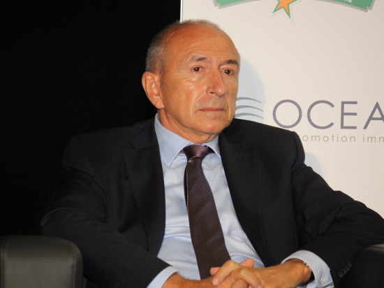 Gérard Collomb : "la Ville de Lyon se souviendra d’Henry Chabert"