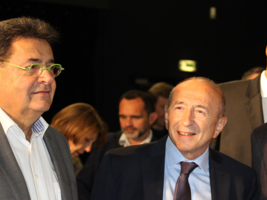 Législatives : pour le maire de Villeurbanne, Gérard Collomb "c’est Don Corleone"