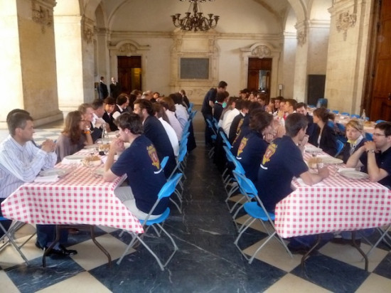 Ça "mâchonne" à Hôtel de ville