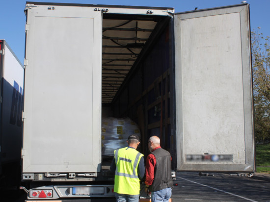 Coronavirus : 50% des camions à l’arrêt, les transporteurs routiers de la région en colère