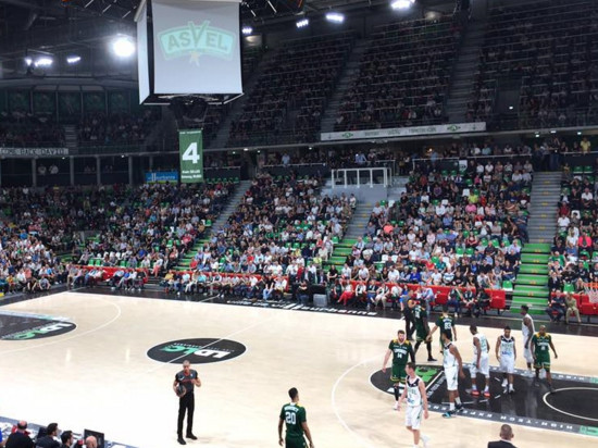 L'ASVEL ne tremble pas pour l'ouverture de sa saison face à Limoges (71-68) L'ASVEL ne tremble pas pour l'ouverture de sa saison face à Limoges (71-68)