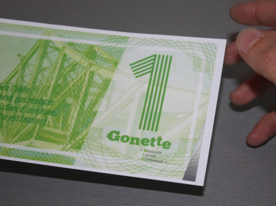 Avec le lancement de la Gonette, les Lyonnais ont d&eacute;sormais leur propre monnaie !