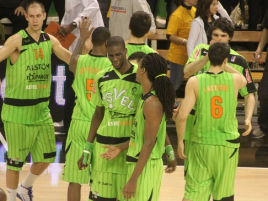 L'ASVEL solide face au Havre