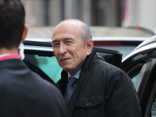 Gérard Collomb en déplacement au Japon pour faire la promotion de Lyon