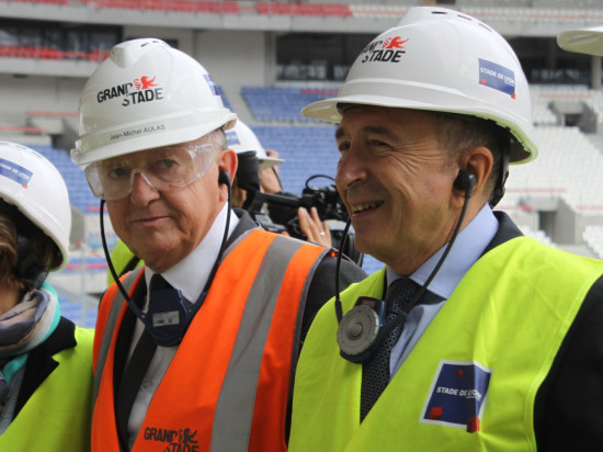 Sécurité à l'Euro 2016 : Aulas confiant pour le Parc OL, moins pour les fan-zones
