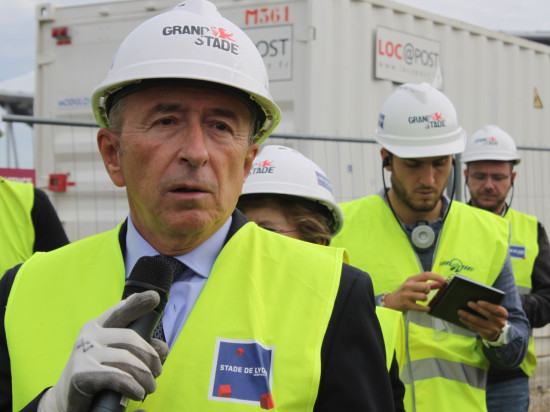 Gilets jaunes : Gérard Collomb recommande au gouvernement d’être "à l’écoute de nos territoires"