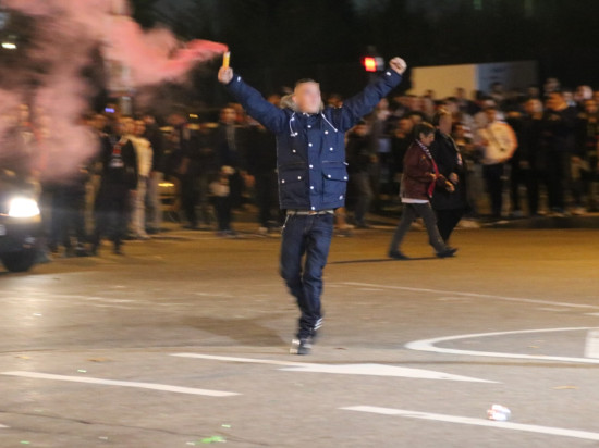 Etat d'urgence : les supporters de La Gantoise interdits de déplacement à Lyon