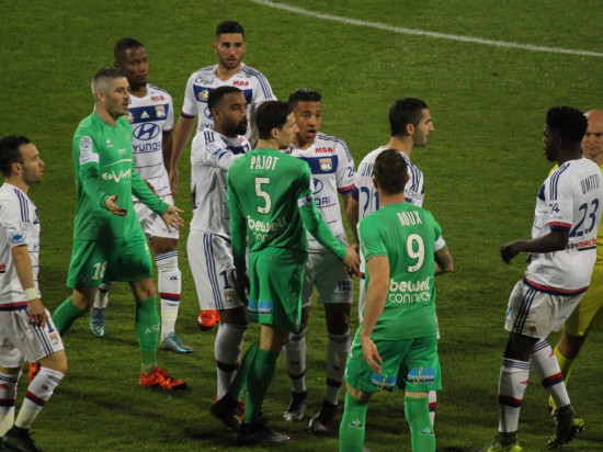 ASSE-OL : un derby au pied du podium