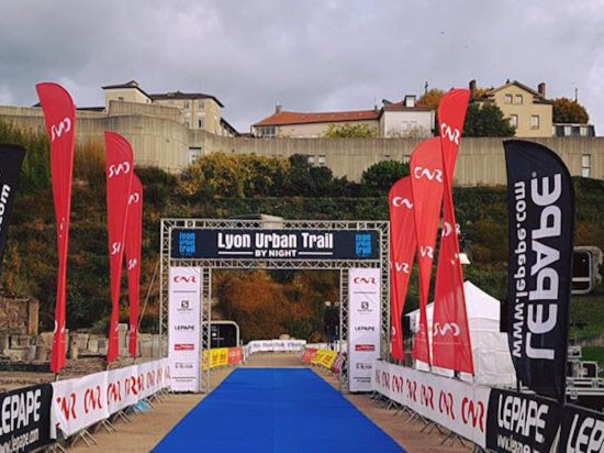 Le Lyon Urban Trail by night a rassemblé près de 6000 coureurs