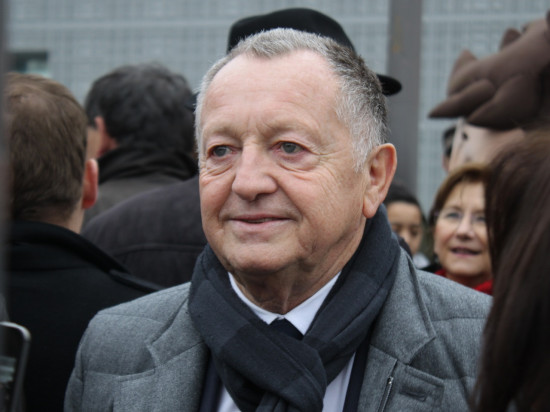 Jean-Michel Aulas déclare sa flamme aux filles de l'OL