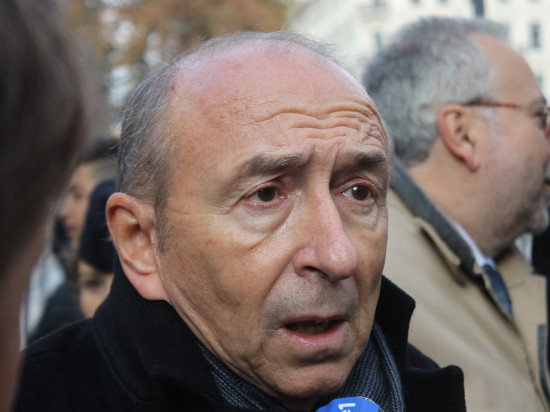 Gérard Collomb invité de Bourdin sur BFM TV et RMC ce mercredi