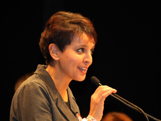 Najat Vallaud-Belkacem viserait la tête du Parti socialiste