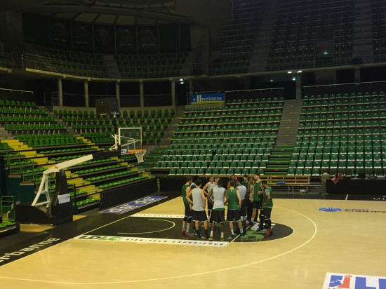 L'ASVEL se déplace sur le parquet de Monaco L'ASVEL se déplace sur le parquet de Monaco