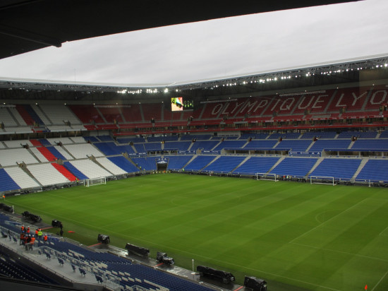 Les visites du Parc OL vont débuter !