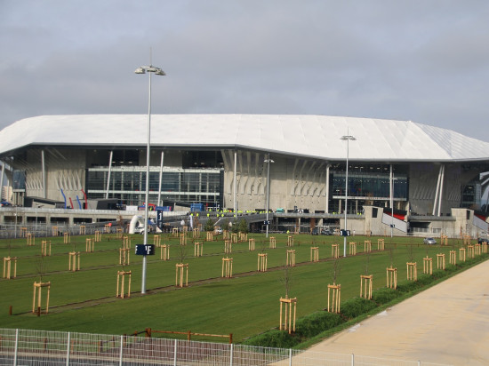 Le Parc OL élu plus beau stade de l’Euro 2016 !