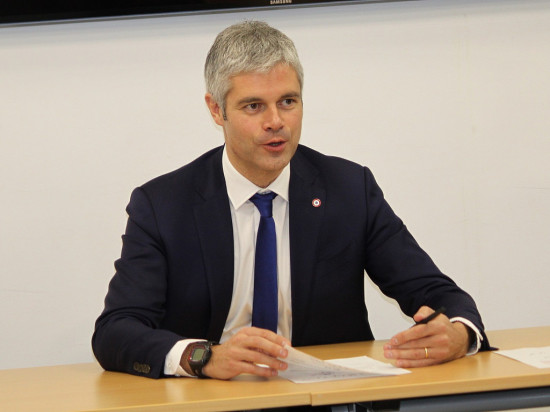 Laurent Wauquiez taclé sur une subvention à l'UNI