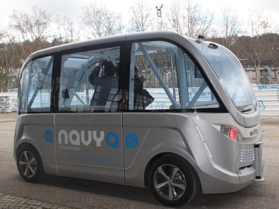 La navette autonome lyonnaise Navya a conquis l’international