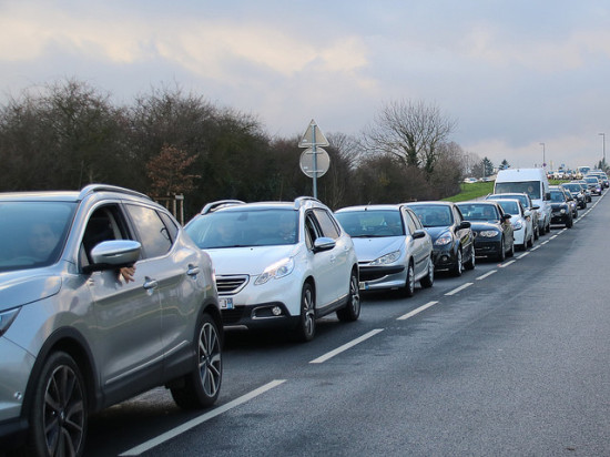 Les Lyonnais perdent 141 heures par an dans les bouchons