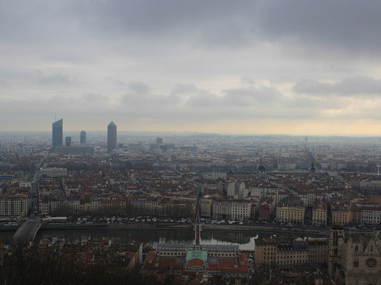 Le bassin de Lyon en vigilance jaune pollution