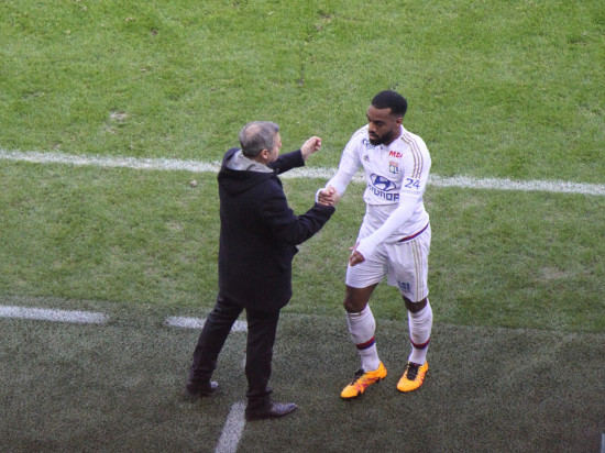 A 10 contre 11, l'OL arrache le nul face &agrave; Nice (1-1)