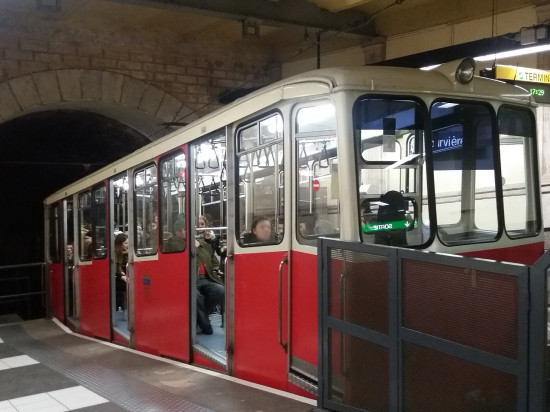 Lyon : le funiculaire de Saint-Just arrêté