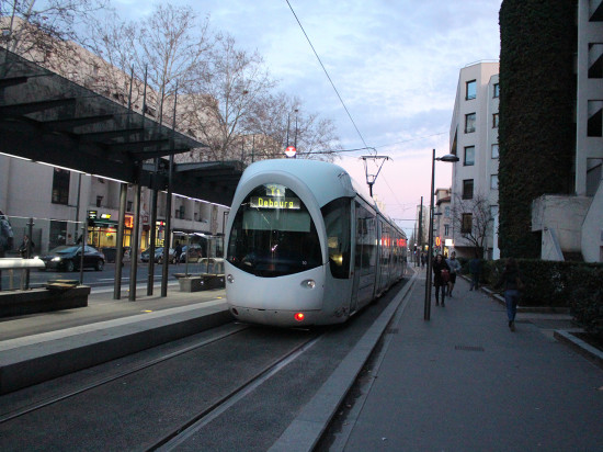 Travaux à la Doua : les tramways T1 et T4 impactés ce week-end